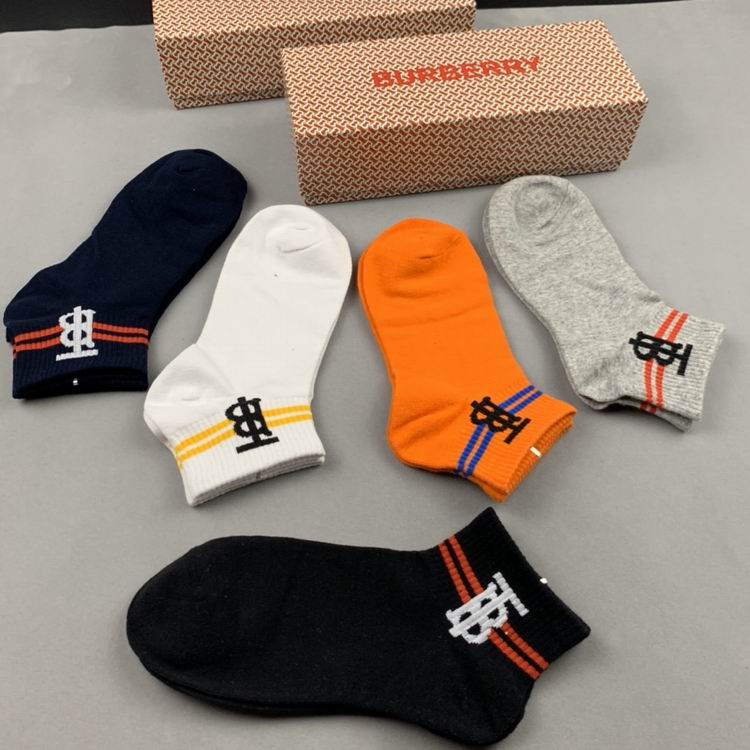Burberry Sock 02